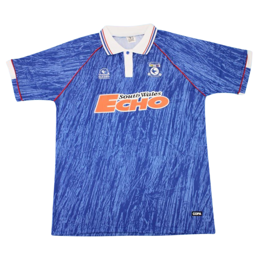 Cardiff City Heim 92/93