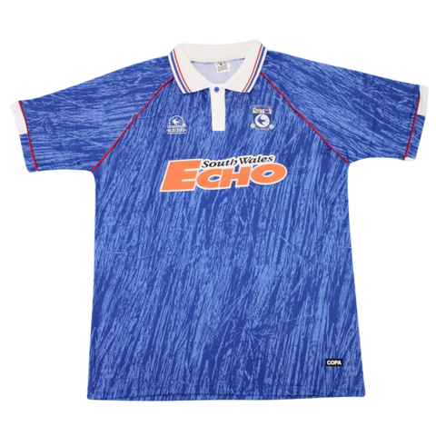 Cardiff City Heim 92/93
