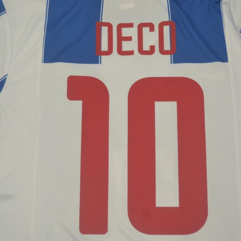 Porto Heim UCL Final 03/04 "Deco" Nº 10