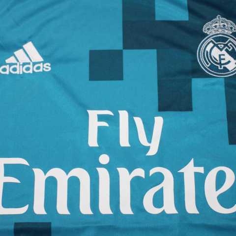 Real Madrid Auswärts Thrid Blau 17/18 "Isco" Nº 22