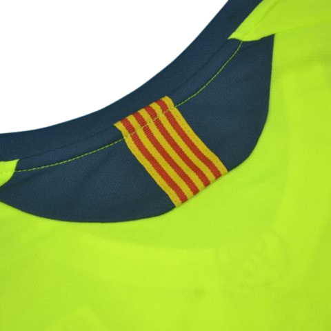 Barcelona Auswärts Grün 05/06  "Messi" Nº 30