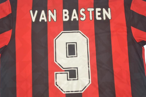Milan Heim 93/94 "Van Basten" Nr.9