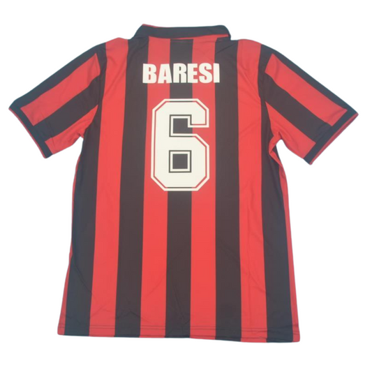 Milan Heim Intercontinental Cup 90/91 "Baresi" Nr.6