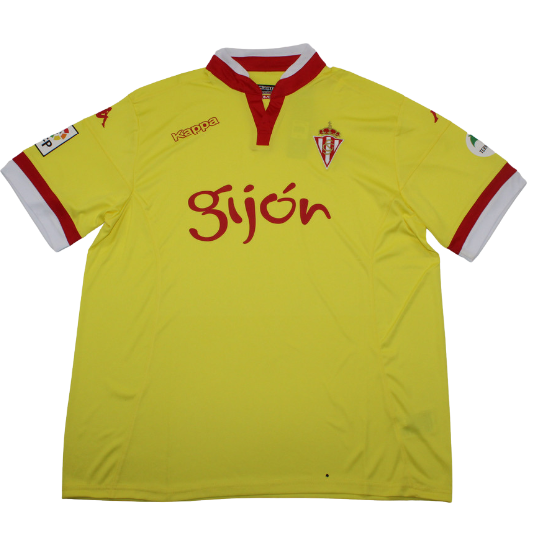 Sporting de Gijón Auswärts Gelb 15/16