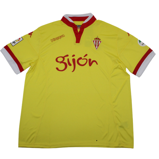 Sporting de Gijón Auswärts Gelb 15/16