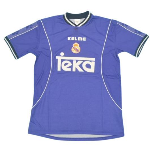 Real Madrid Auswärts 97/98 "Hierro" Nº 4