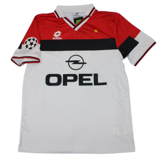 Milan Auswärts Weiß UCL Version 94/95 "Savicevic" Nr.10