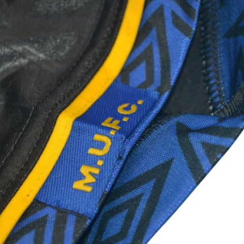 Manchester United Auswärts Black 93/95