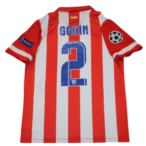 Atlético de Madrid Heim 13/14 "Godín" Nº 2