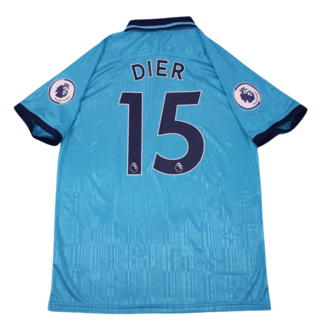 Tottenham Auswärts Alternative Blau 19/20 "Dier" Nº 15