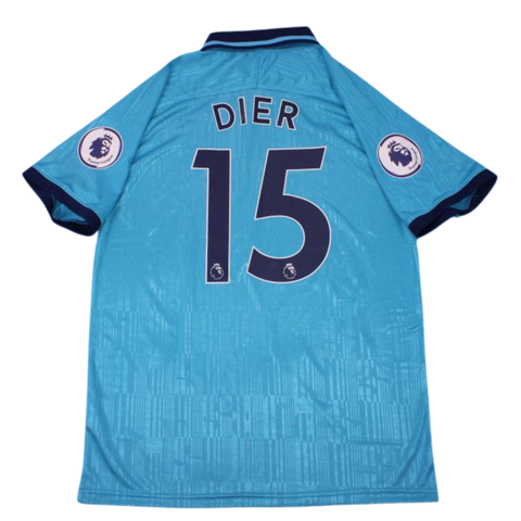 Tottenham Auswärts Alternative Blau 19/20 "Dier" Nº 15