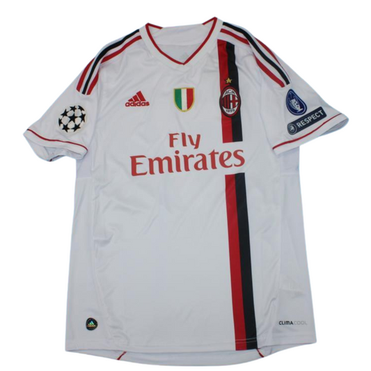 Milan Auswärts Weiß UCL Version 11/12 "Pato" Nr.7
