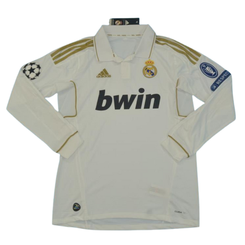 Real Madrid Heim Langarm 11/12 "Alonso" Nº 14