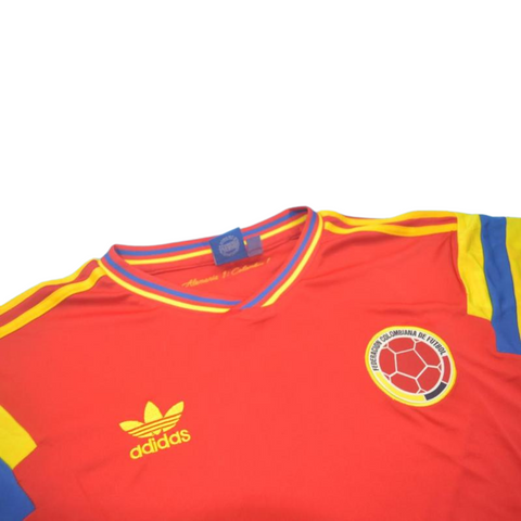 Kolumbien Heim Rot 1990 "Valderrama" N°10