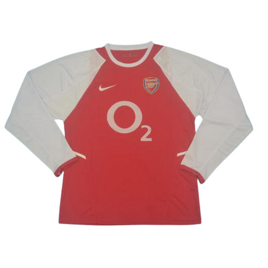 Arsenal Heim Langarm 02/04 "Henry" Nº 14
