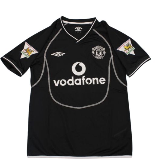 Manchester United Black TW 00/02 "Beckham" Nº7