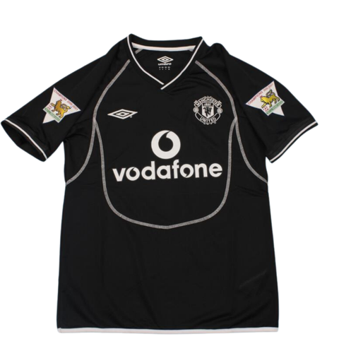 Manchester United Black TW 00/02 "Beckham" Nº7