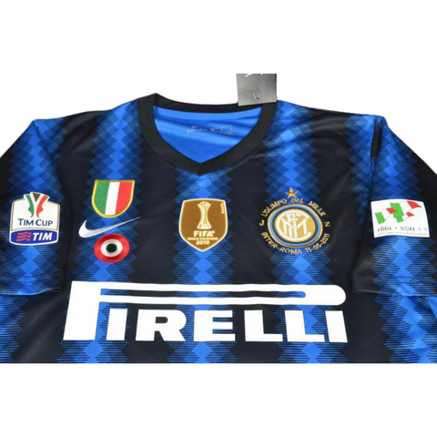 Internazionale Heim 150th Anniversary Version 10/11 "J.Zanetti" Nr.4
