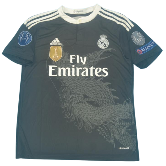 Real Madrid Alternative Black 14/15 "Ronaldo" Nº 7