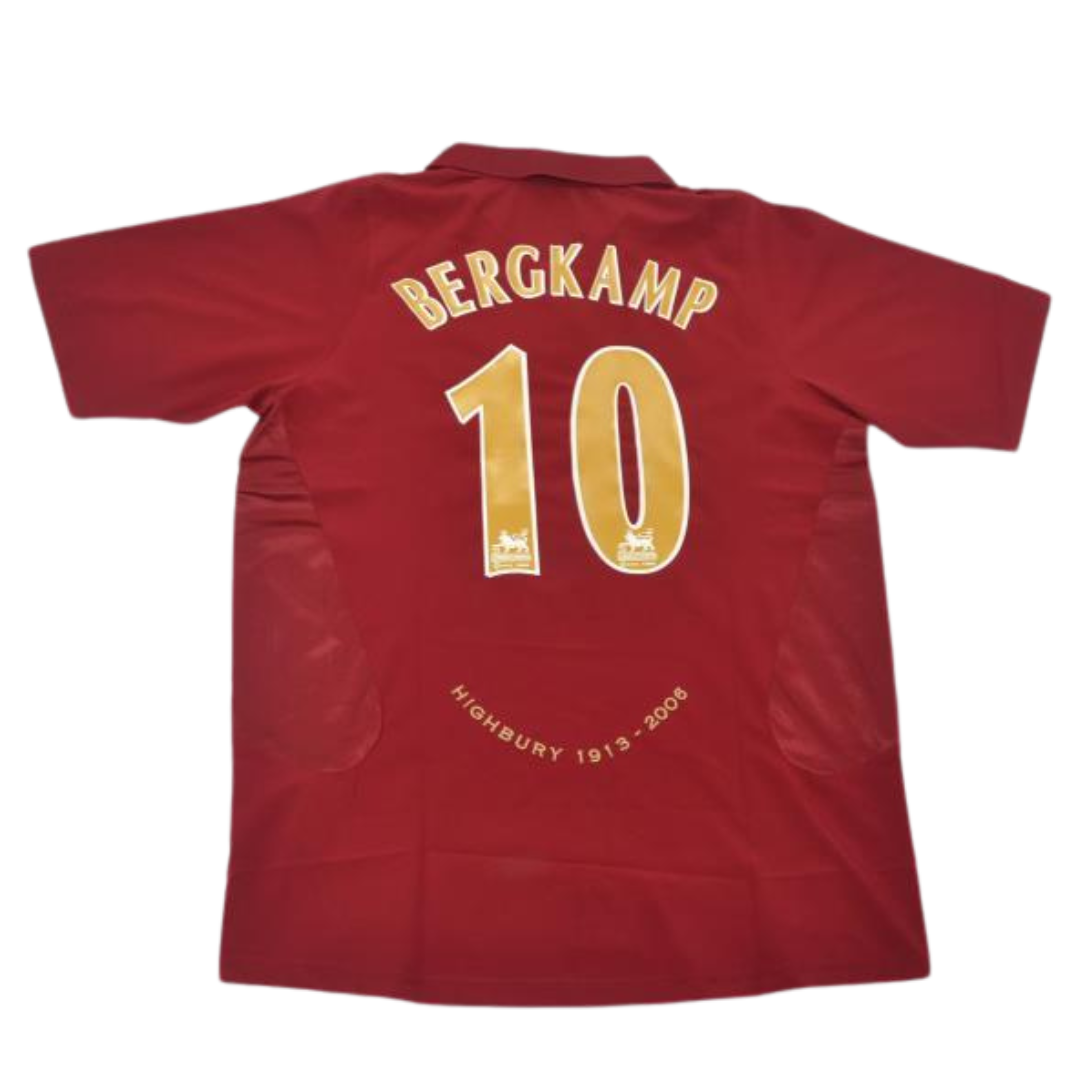 Arsenal Heim 05/06 "BerTWamp" Nº 10