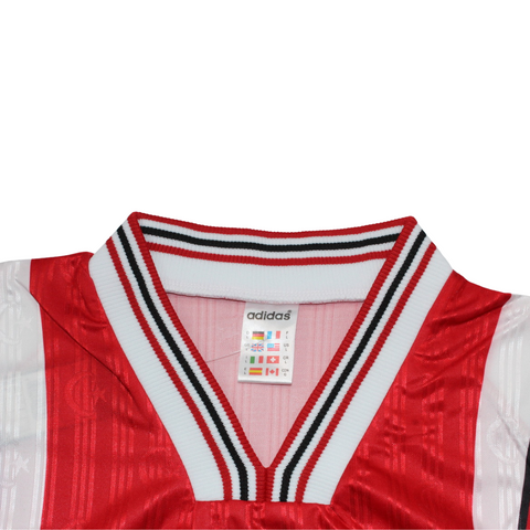 Türkei Heim UEFA 1996 Rot "Şükür" Nr.9