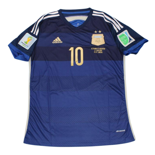 Argentinien Auswärts WM Finale Version 2014 "Messi" Nr.10