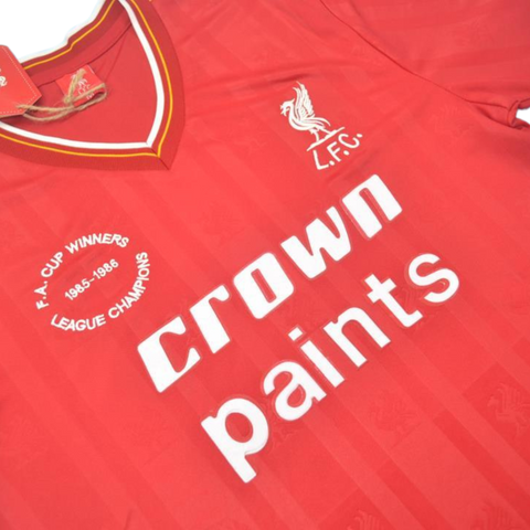 Liverpool Heim 85/86 Nº 7