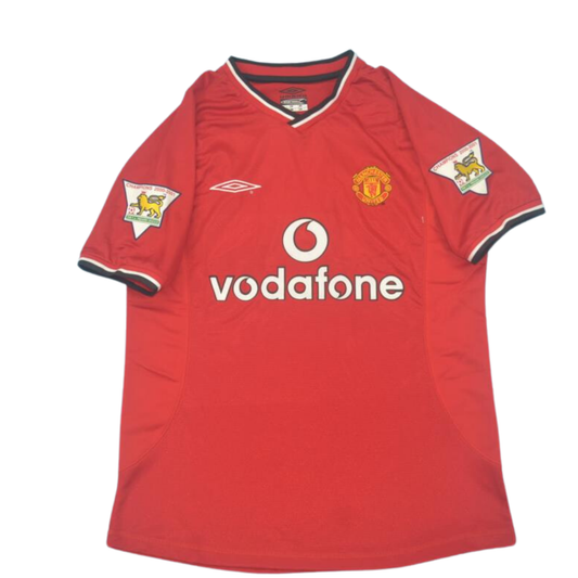 Manchester United Heim 00/02 "Beckham" Nº7