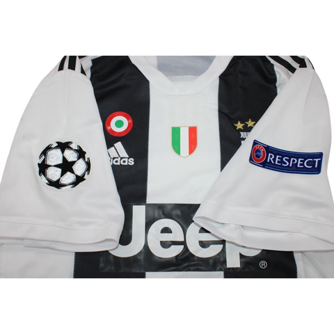 Juventus Heim UCL Version 18/19 "Ronaldo" Nr.7