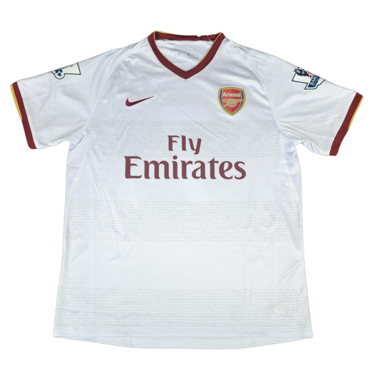 Arsenal Auswärts 07/08 Langarm "Rosicky" Nº 7