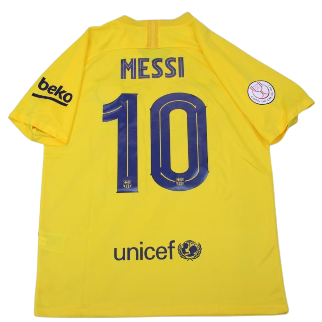 Barcelona Copa de Rey Final 20/21 "Messi" Nº 10
