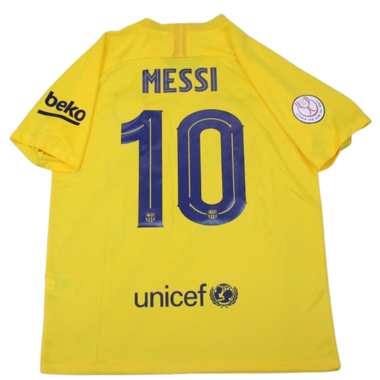 Barcelona Copa de Rey Final 20/21 "Messi" Nº 10