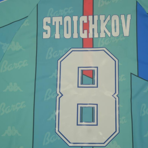 Barcelona Auswärts Langarm 96/97 "Stoichkov" Nº 8