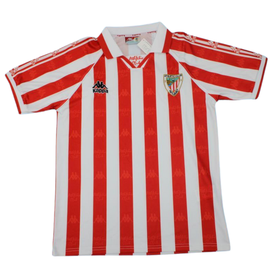Athletic Bilbao Heim 95/97 "J. Guerrero" Nº 8