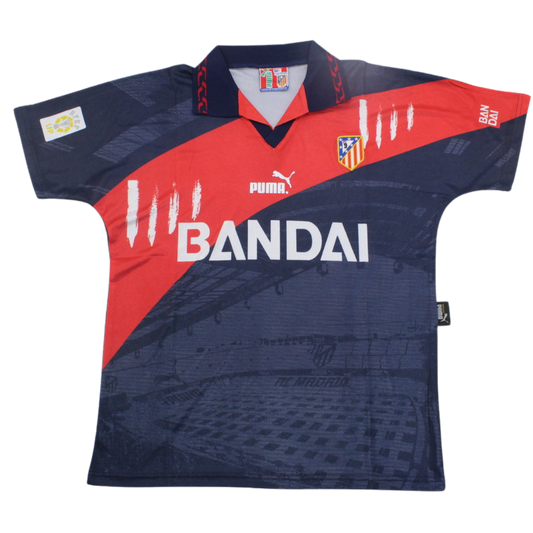 Atlético de Madrid Auswärts 96/97