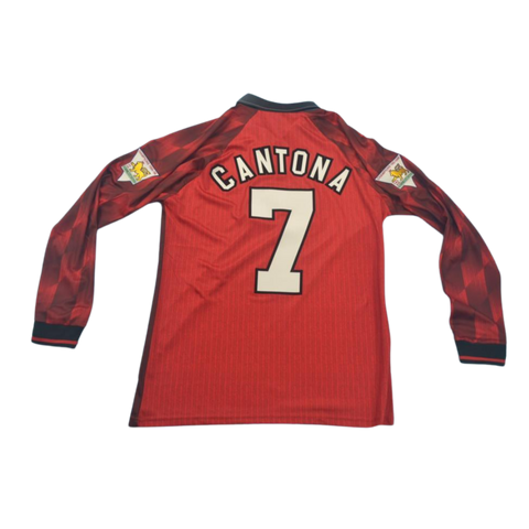Manchester United Heim Langarm 96/98 "Cantona" Nº 7