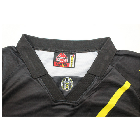 Juventus Alternative Black With Gelb 96/97