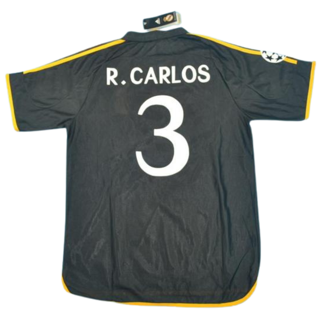 Real Madrid Auswärts Black 99/00 "R. Carlos" Nº 3