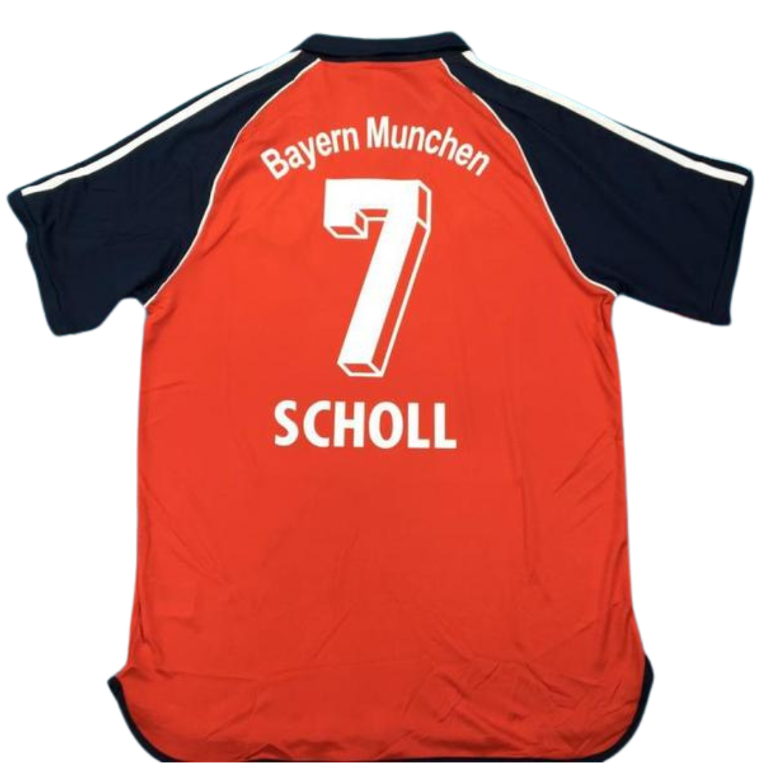 FC Bayern München Heim 00/01 "Scholl" Nr.7
