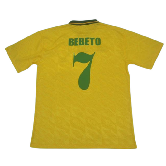 Brasilienien Heim 91/93 "Bebeto" Nr.7