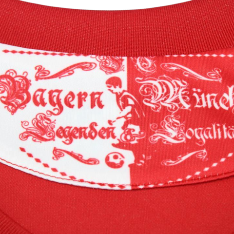 FC Bayern München Heim 10/11 Langarm