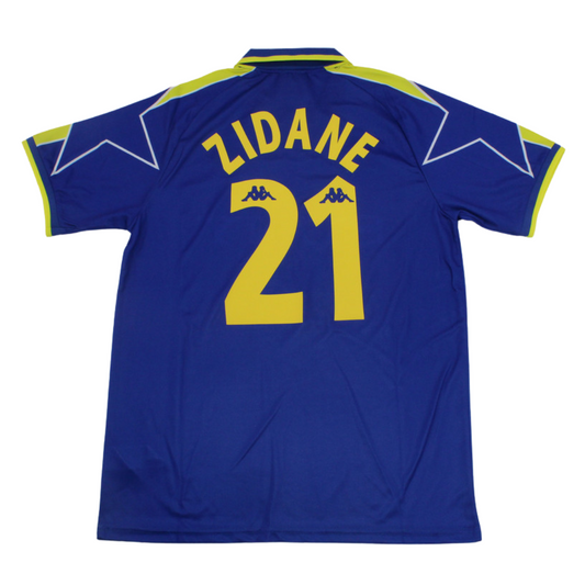 Juventus Auswärts Blau 96/97 "Zidane" Nr.21