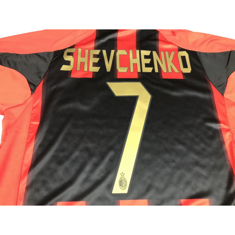 Milan Heim UCL Version 04/05 "Shevchenko" Nr.7