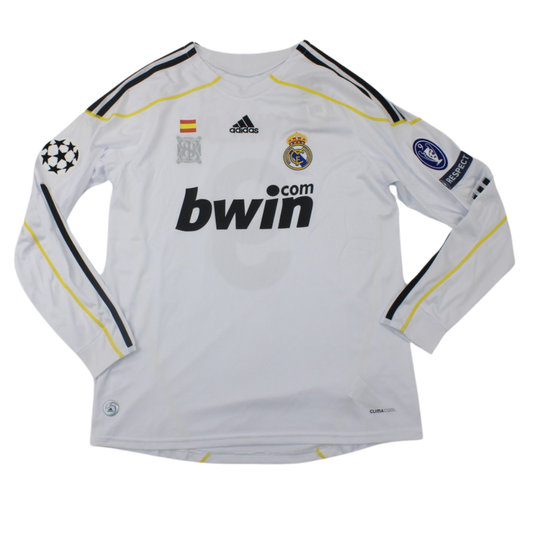 Real Madrid Heim Langarm 09/10 "Ronaldo" Nº 9