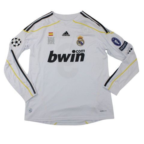 Real Madrid Heim Langarm 09/10 "Ronaldo" Nº 9