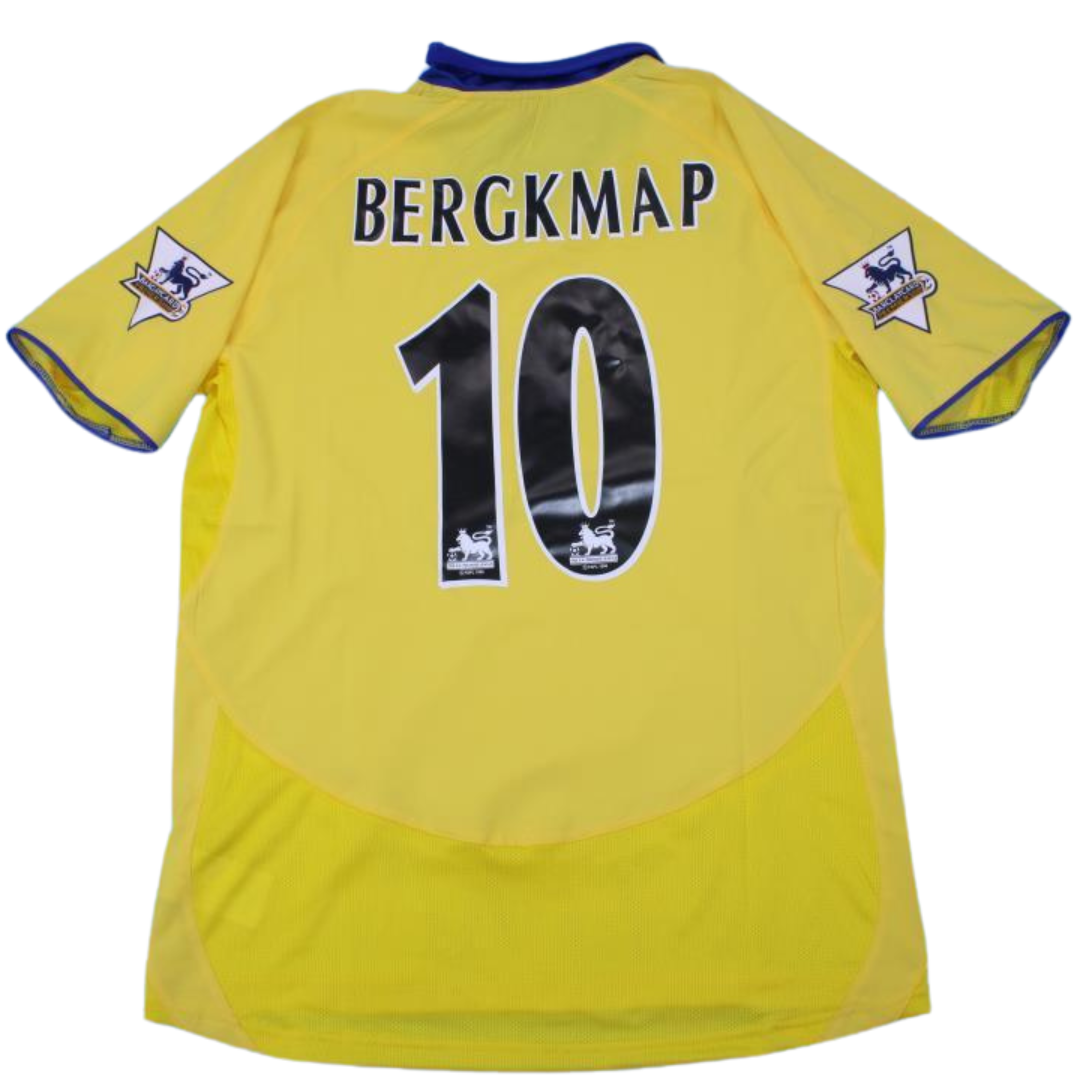 Arsenal Auswärts Gelb 03/05 "BerTWmap" Nº 10
