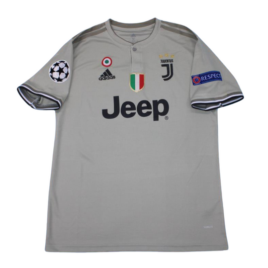 Juventus Auswärts Grey UCL Version 19/20 "Dybala" Nr.10