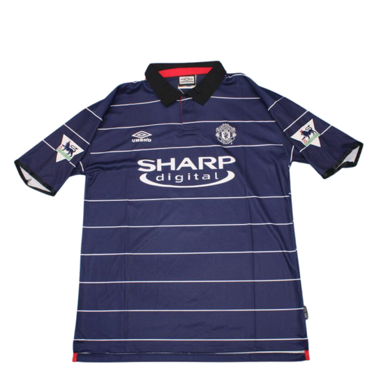 Manchester United Auswärts 99/00 "Beckham" Nº7