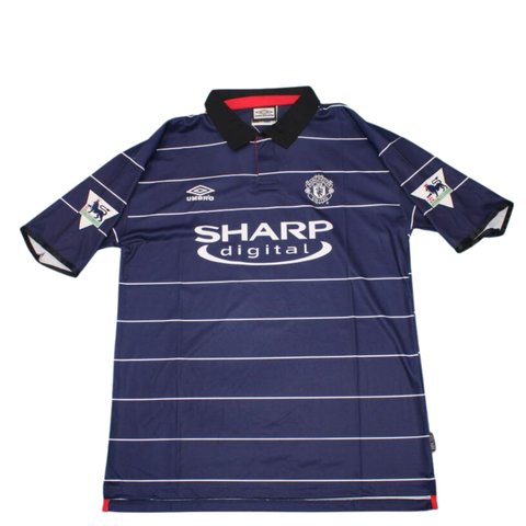 Manchester United Auswärts 99/00 "Beckham" Nº7