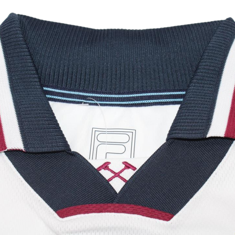 West Ham Auswärts Alternative Weiß 99/00 "Di Canio" Nº 10